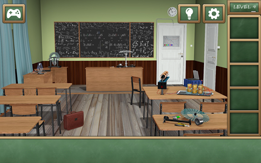 High School Escape - Gameplay image of android game