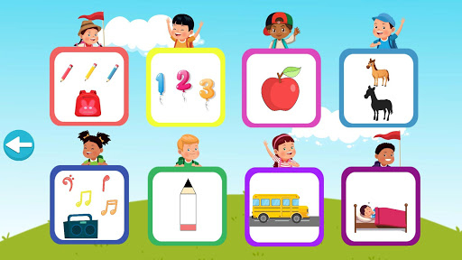 Kindergarten - Kids Games - عکس بازی موبایلی اندروید