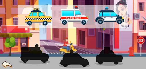 Learning Vehicles - Offline - Gameplay image of android game