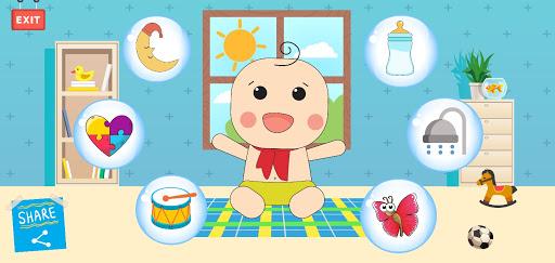 Baby Care Game - Offline - عکس برنامه موبایلی اندروید