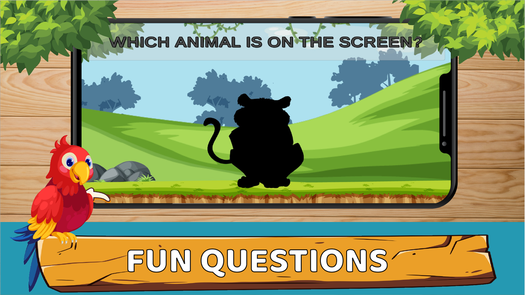 Learning Animals - Kids Game - Gameplay image of android game