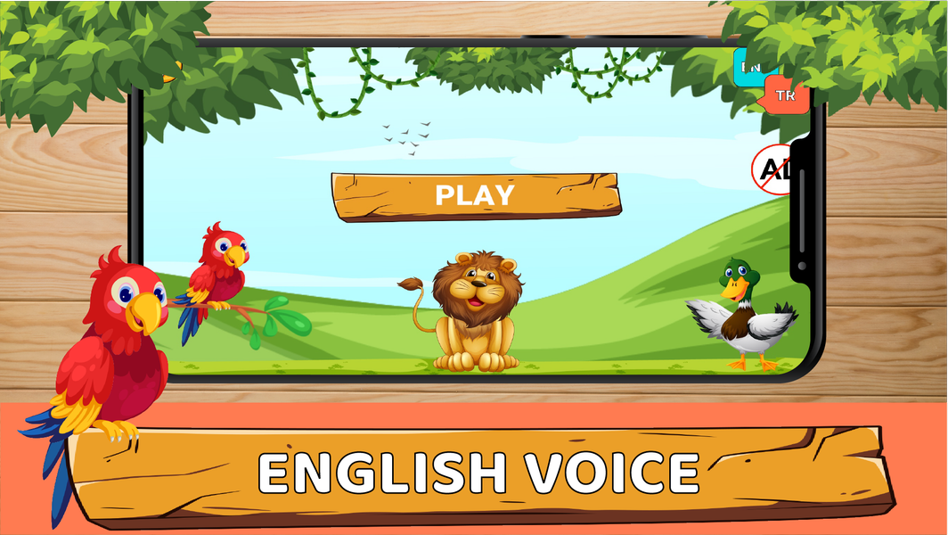 Learning Animals - Kids Game - Gameplay image of android game