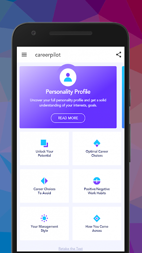 CareerPilot - Career Personality Test - Image screenshot of android app