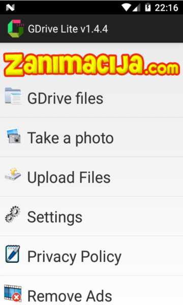 Cloud Manager Lite - Image screenshot of android app