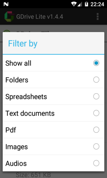 Cloud Manager Lite - Image screenshot of android app