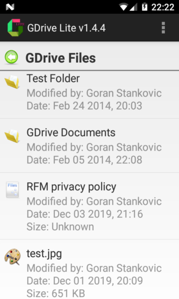 Cloud Manager Lite - Image screenshot of android app