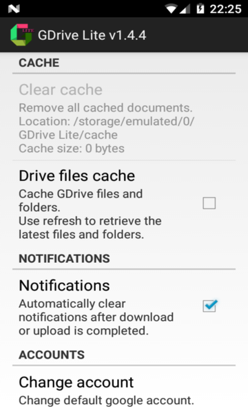 Cloud Manager Lite - Image screenshot of android app