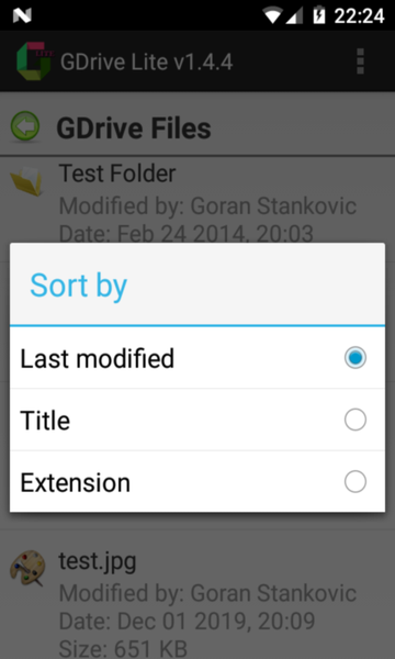 Cloud Manager Lite - Image screenshot of android app