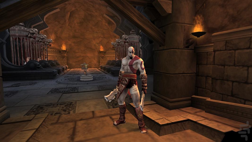 god of war - Gameplay image of android game
