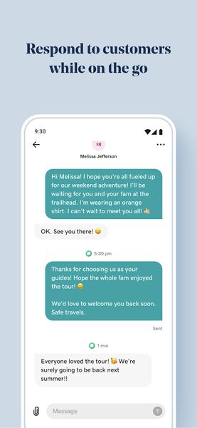 GoDaddy Conversations - عکس برنامه موبایلی اندروید