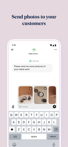 GoDaddy Conversations - عکس برنامه موبایلی اندروید
