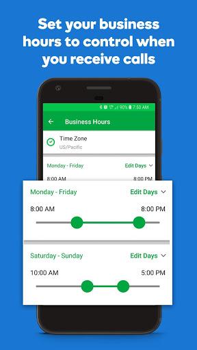 SmartLine Second Phone Number - عکس برنامه موبایلی اندروید