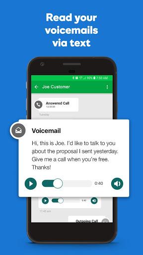 SmartLine Second Phone Number - عکس برنامه موبایلی اندروید