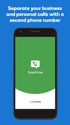 SmartLine Second Phone Number - عکس برنامه موبایلی اندروید
