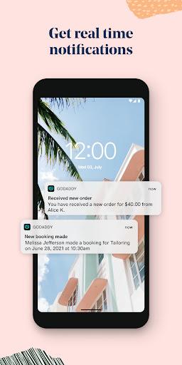 GoDaddy Commerce: Payments POS - Image screenshot of android app