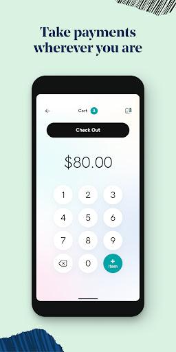 GoDaddy Commerce: Payments POS - Image screenshot of android app