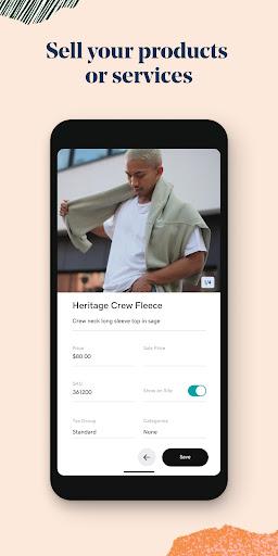 GoDaddy Commerce: Payments POS - Image screenshot of android app
