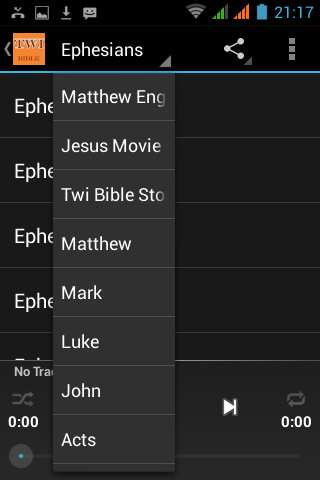 Twi Bible Audio - عکس برنامه موبایلی اندروید