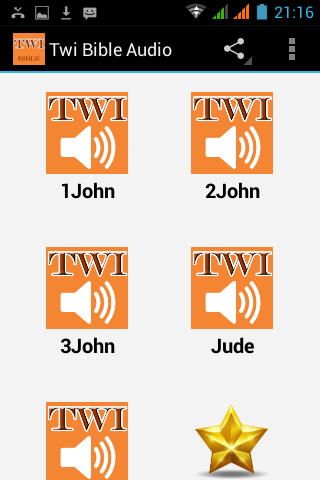Twi Bible Audio - عکس برنامه موبایلی اندروید