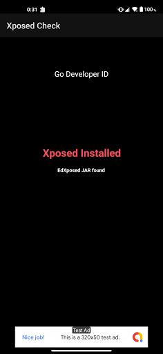 Xposed Detector - Image screenshot of android app