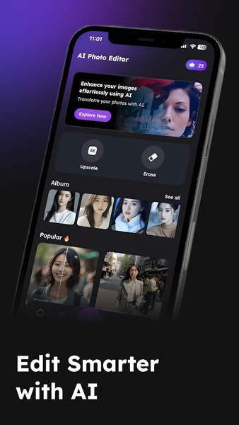 Nano Banana: AI Photo Editor - عکس برنامه موبایلی اندروید