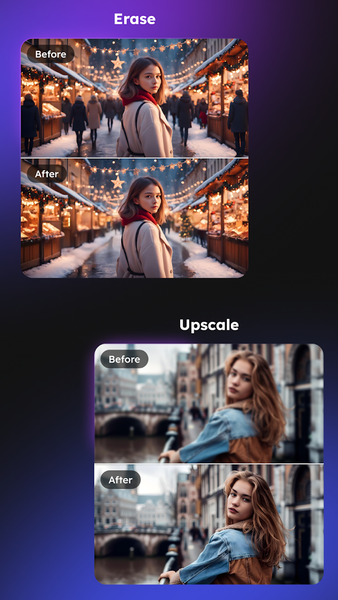 Pixie: AI Photo Generator - عکس برنامه موبایلی اندروید