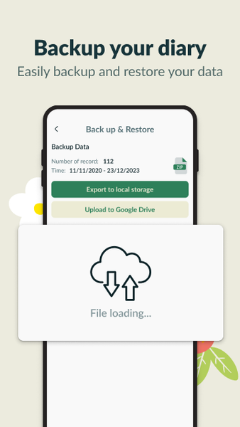 Diary Me: My Journal With Lock - عکس برنامه موبایلی اندروید