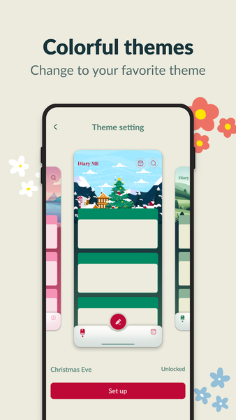 Diary Me: My Journal With Lock - عکس برنامه موبایلی اندروید