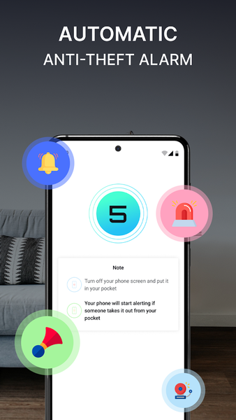 FiMe - Clap To Find Phone - عکس برنامه موبایلی اندروید