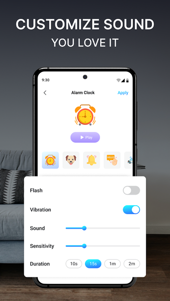 FiMe - Clap To Find Phone - عکس برنامه موبایلی اندروید