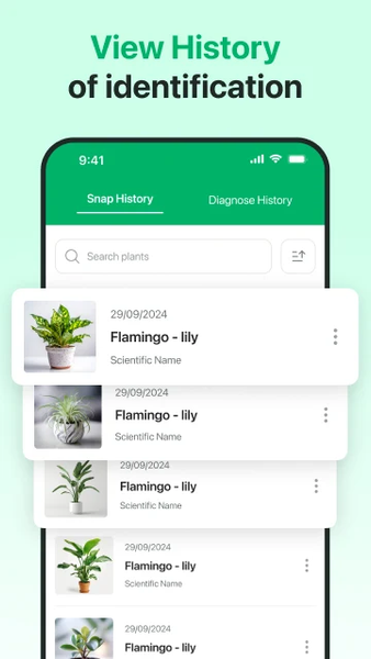 Plant ID: AI Plant Identifier - عکس برنامه موبایلی اندروید