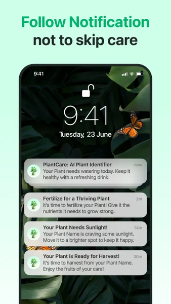Plant ID: AI Plant Identifier - عکس برنامه موبایلی اندروید