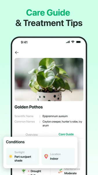 Plant ID: AI Plant Identifier - عکس برنامه موبایلی اندروید