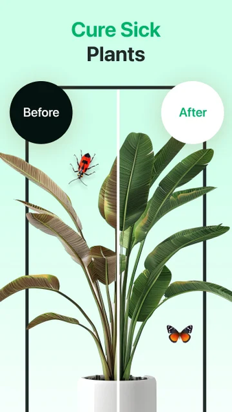 Plant ID: AI Plant Identifier - عکس برنامه موبایلی اندروید