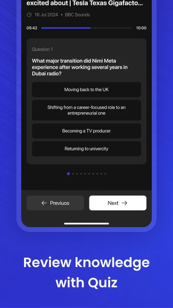 Summarify: AI Video Summarizer - عکس برنامه موبایلی اندروید
