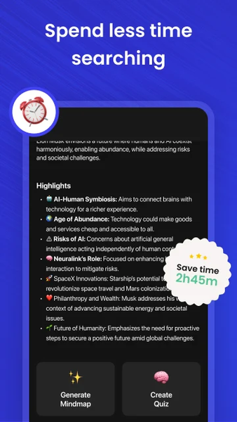 Summarify: AI Video Summarizer - Image screenshot of android app