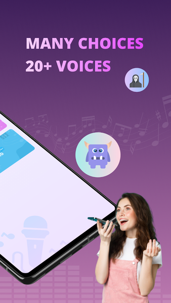 Voice Changer By Sound Effects - Image screenshot of android app