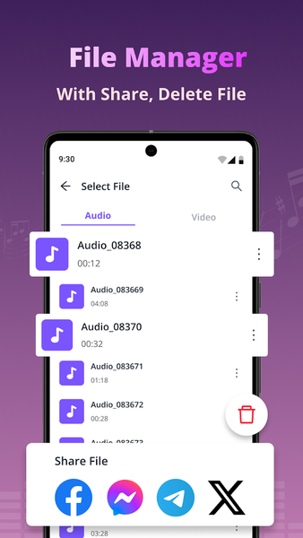 Voice Changer By Sound Effects - عکس برنامه موبایلی اندروید