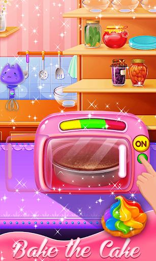 Real Cake Maker: Cake Baking & Cooking Games ۲۰۲۱ - عکس بازی موبایلی اندروید
