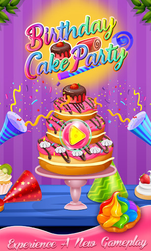 Real Cake Maker: Cake Baking & Cooking Games 2021 - Gameplay image of android game