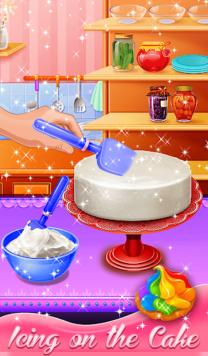 Real Cake Maker: Cake Baking & Cooking Games ۲۰۲۱ - عکس بازی موبایلی اندروید
