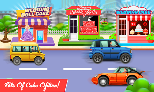 Wedding Cake Maker Girl Games - عکس بازی موبایلی اندروید