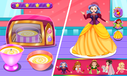 Princess Cake Bakery- Frost Cakes Baking Salon for Android - Download |  Cafe Bazaar