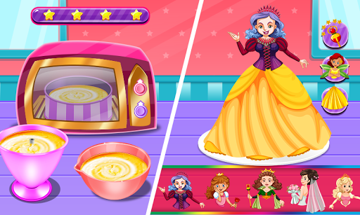 Wedding Cake Maker: Cake Games - Gameplay image of android game