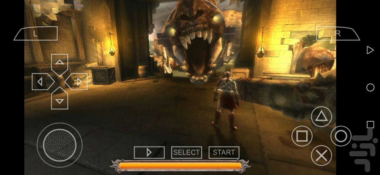 خدای جنگ 2 - Gameplay image of android game
