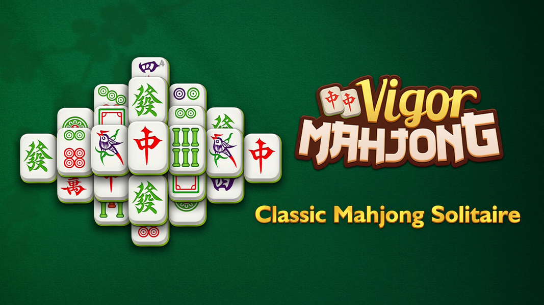 Vigor Mahjong - Gameplay image of android game