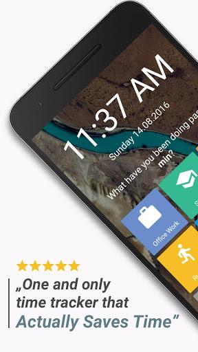 SaveMyTime - Time Tracker - عکس برنامه موبایلی اندروید