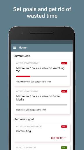 SaveMyTime - Time Tracker - عکس برنامه موبایلی اندروید