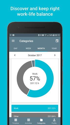 SaveMyTime - Time Tracker - عکس برنامه موبایلی اندروید
