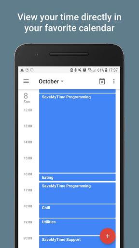 SaveMyTime - Time Tracker - عکس برنامه موبایلی اندروید